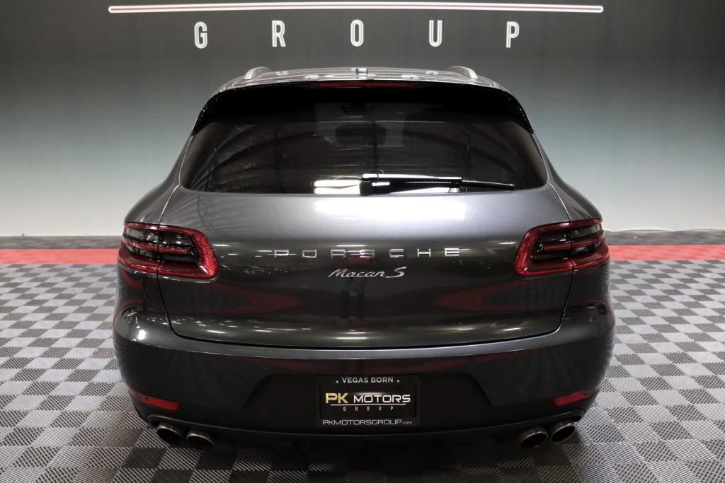 Used 2017 Porsche Macan S image 7
