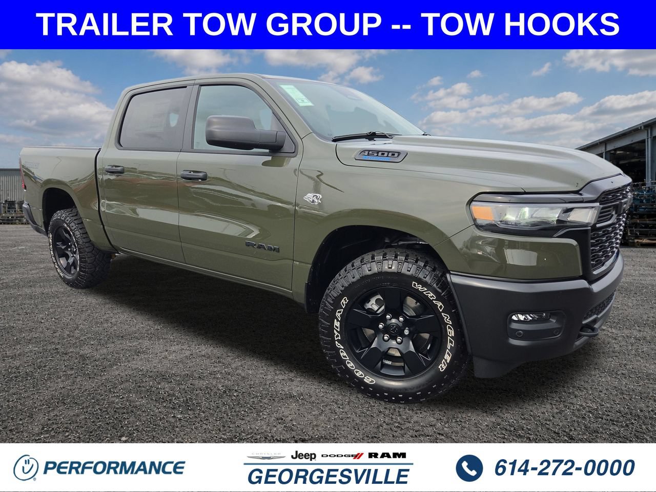 New 2026 RAM 1500 Warlock