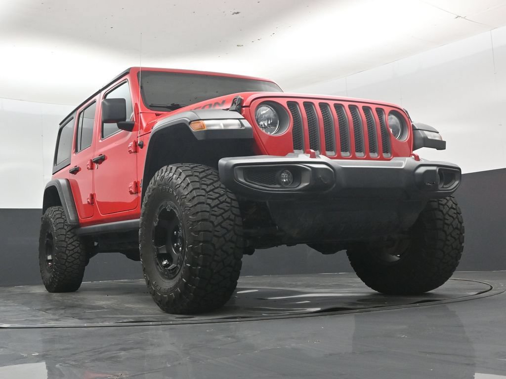Used 2020 Jeep Wrangler Unlimited Rubicon AWD/4WD image 42