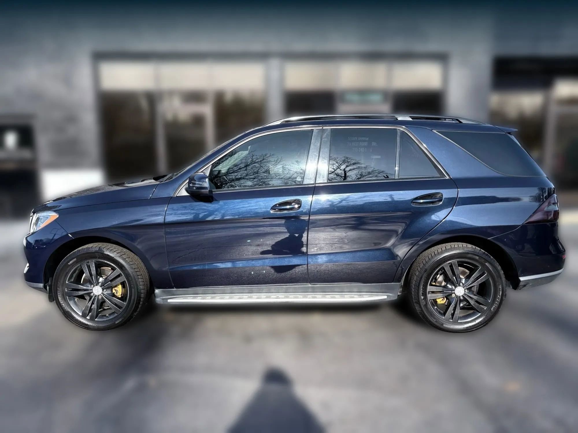 Used 2015 Mercedes-Benz ML 350 4MATIC image 2