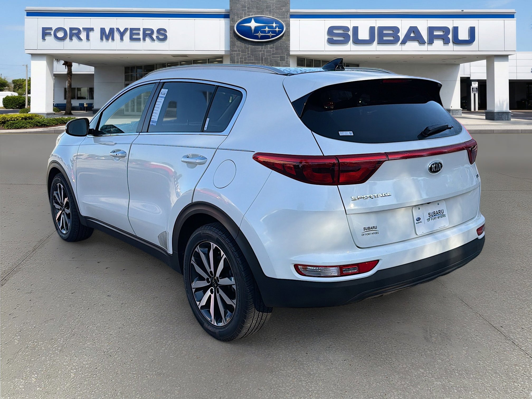 Used 2017 Kia Sportage EX w/ EX Premium Package image 5