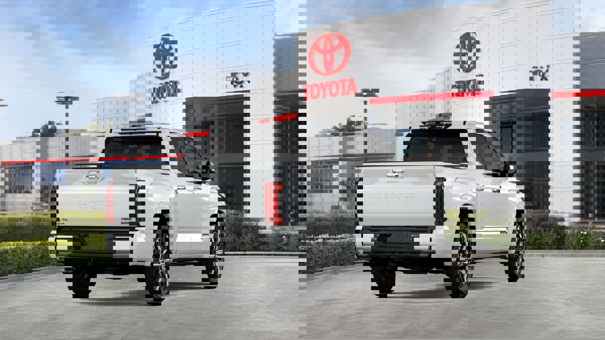 New 2026 Toyota Tundra Capstone image 8