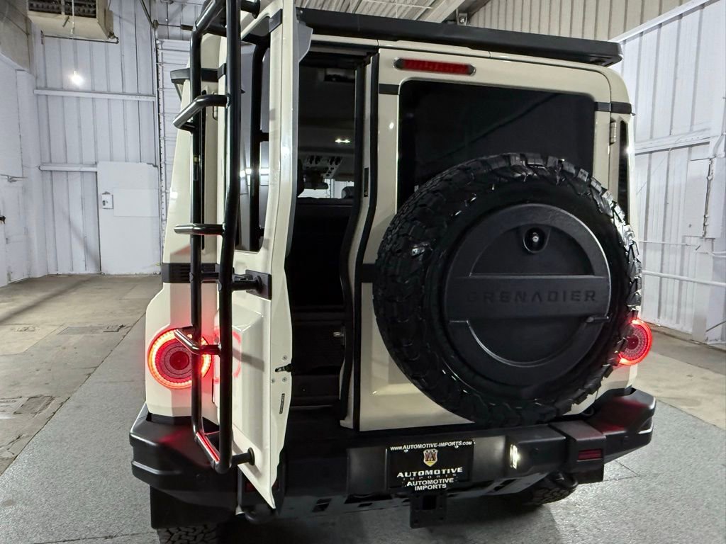 Used 2024 INEOS Grenadier Trialmaster Edition image 48