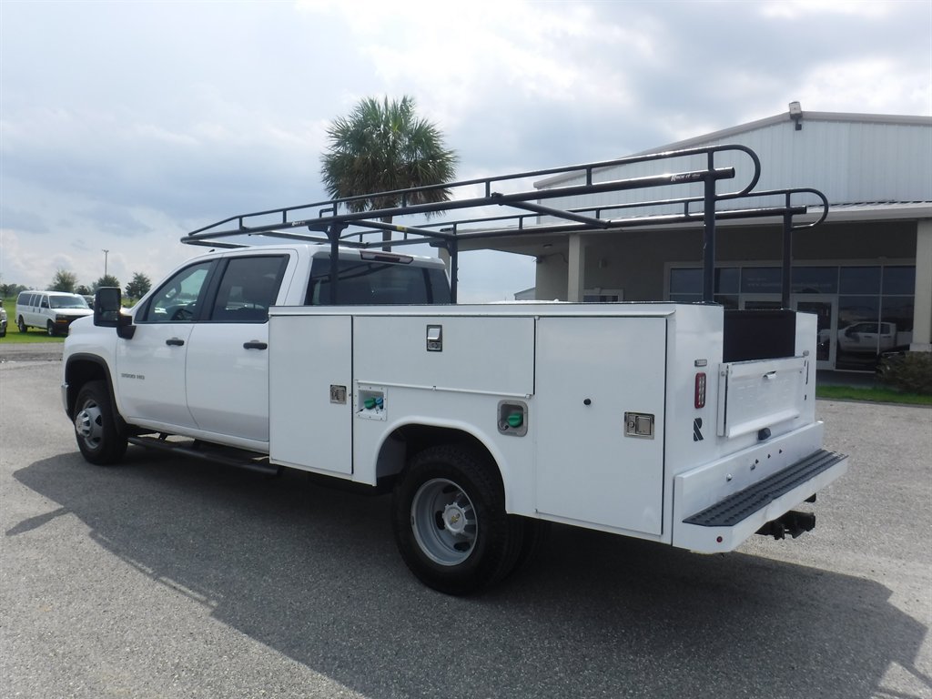 Used 2024 Chevrolet Silverado 3500 W/T w/ WT Convenience Package AWD/4WD image 10