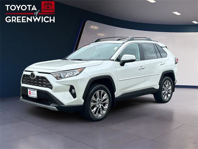 Certified 2021 Toyota RAV4 Limited w/ Limited Grade Weather Package image 1
