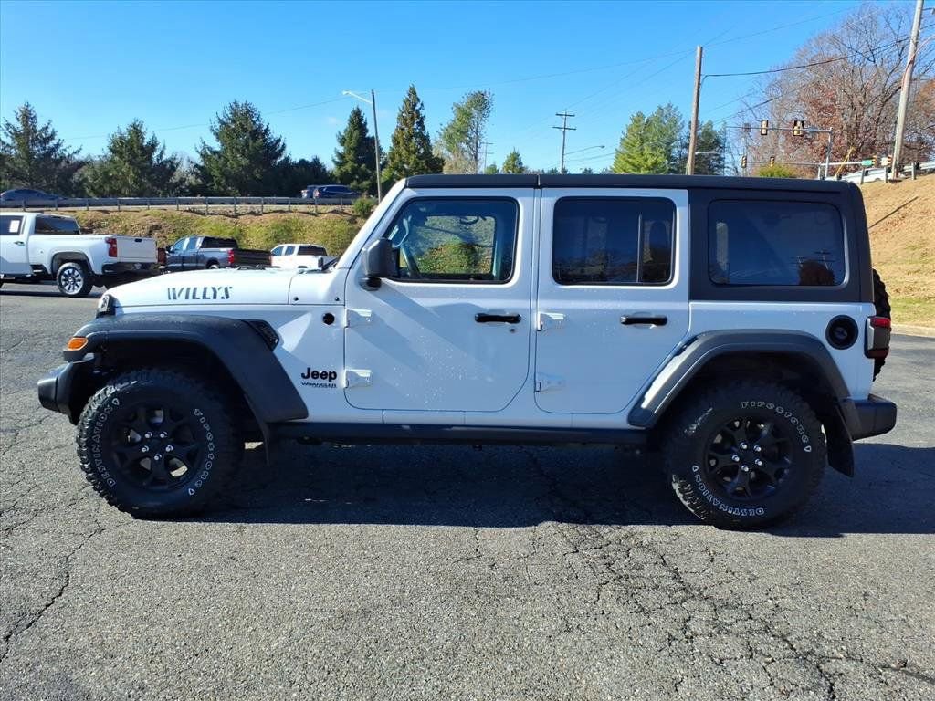 Used 2020 Jeep Wrangler Unlimited Sport image 6