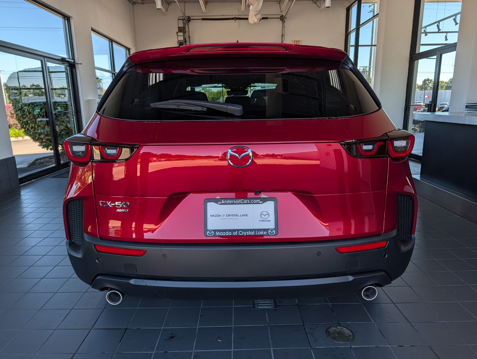 New 2026 MAZDA CX-50 AWD 2.5 S w/ Cargo Package image 3