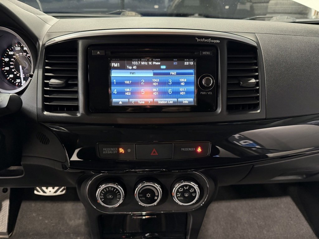 Used 2015 Mitsubishi Lancer Evolution MR image 14