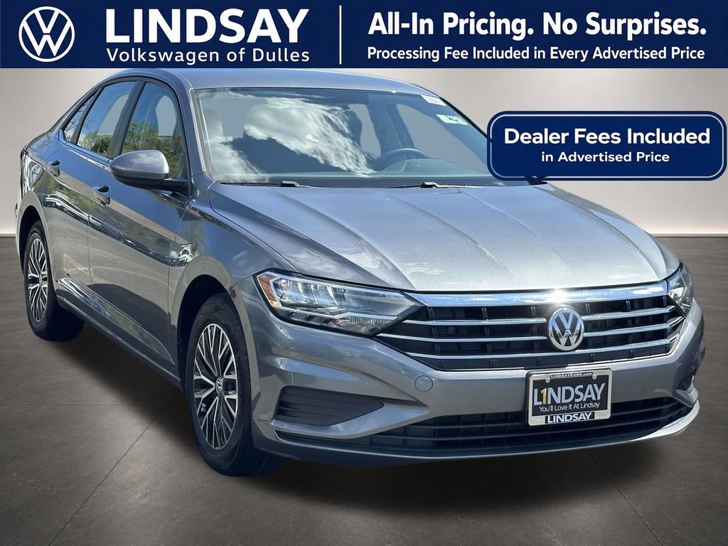 Used 2021 Volkswagen Jetta S FWD image 1