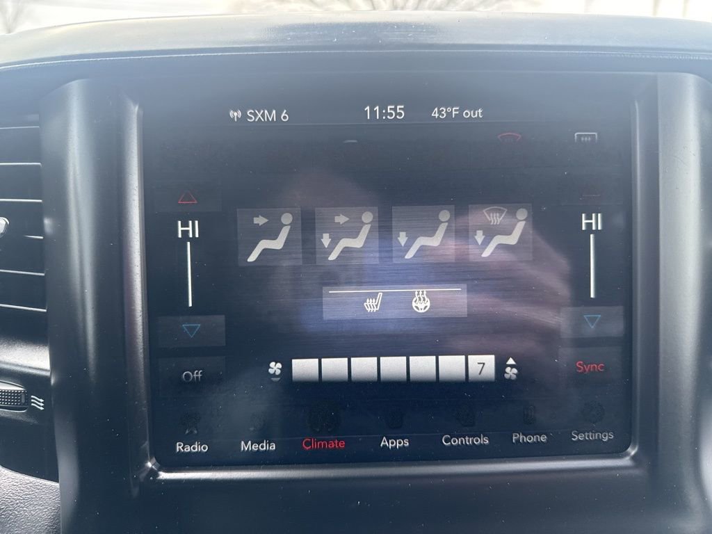 Used 2021 RAM 1500 Big Horn image 40