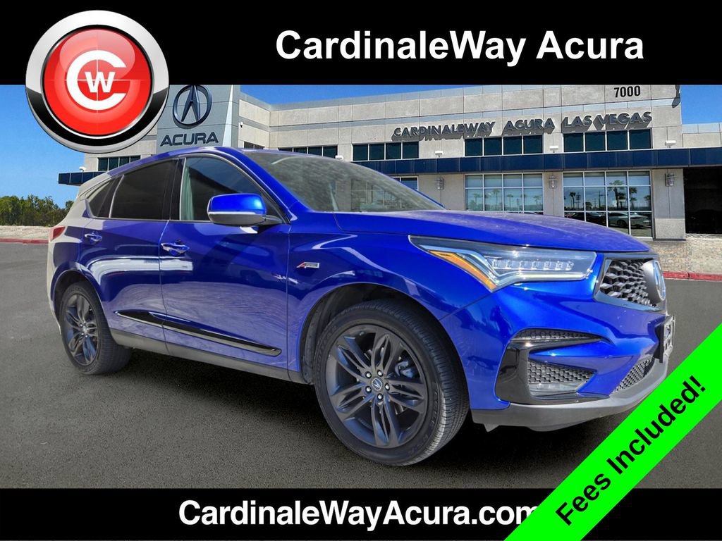 Used 2021 Acura RDX A-Spec