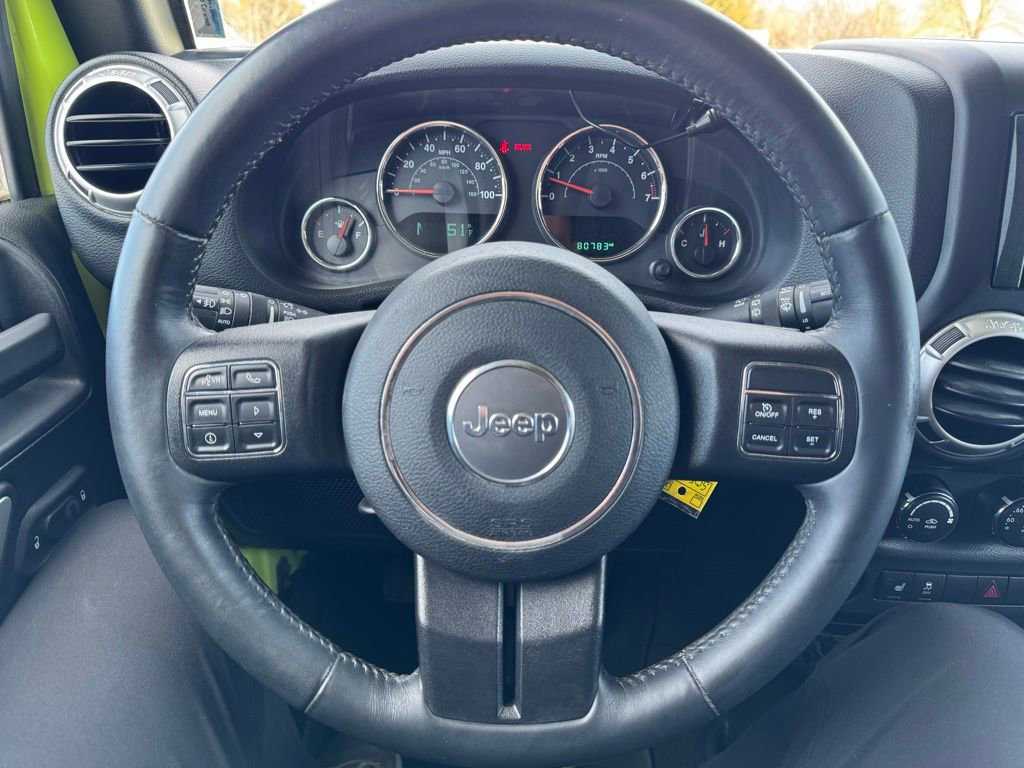 Certified 2016 Jeep Wrangler Unlimited Sahara w/ Connectivity Group image 13