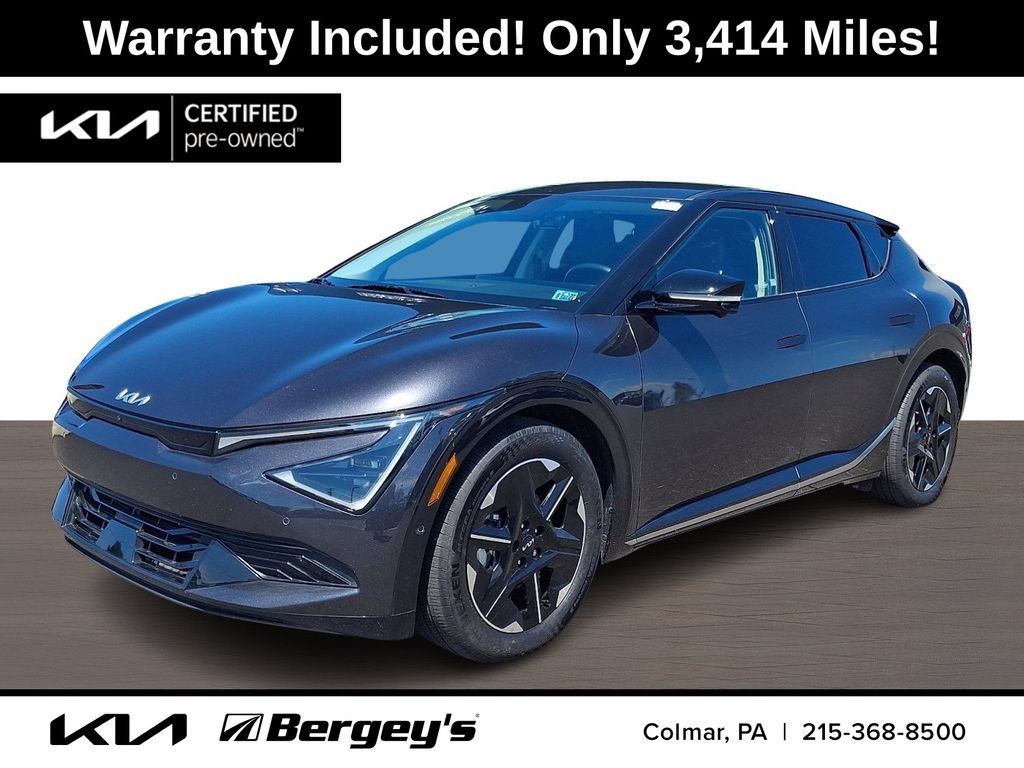 Certified 2025 Kia EV6 Wind