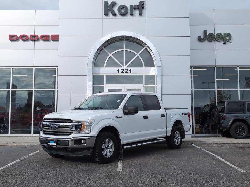 Used 2020 Ford F150 XLT w/ Equipment Group 301A Mid