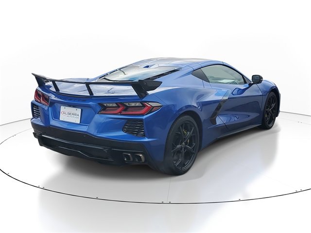 Certified 2020 Chevrolet Corvette Stingray w/ 3LT Preferred Equipment Group image 4