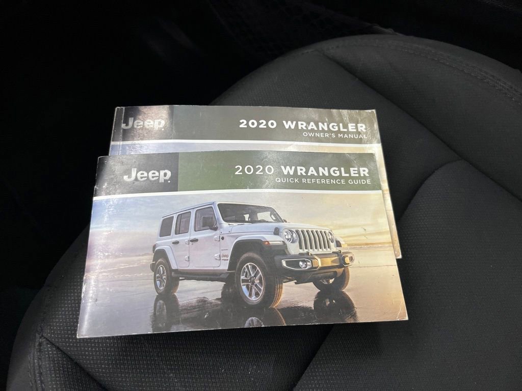 Used 2020 Jeep Wrangler Unlimited Sahara image 40