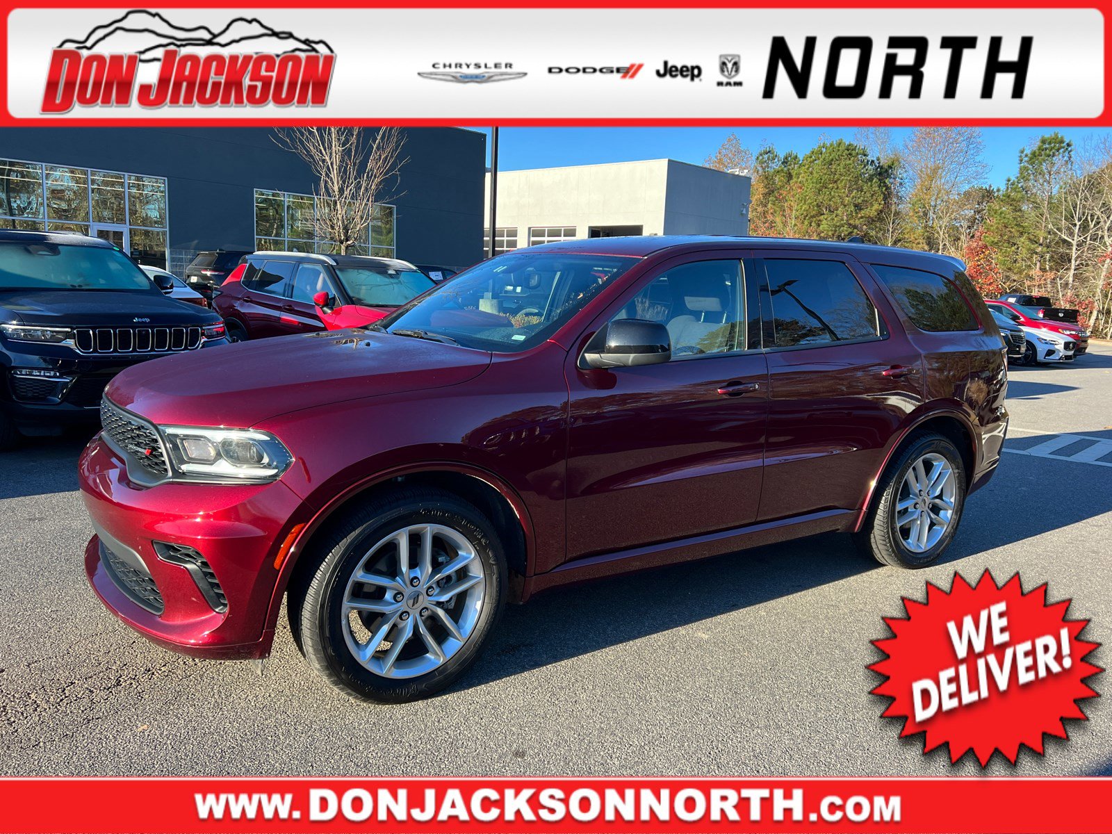 Used 2023 Dodge Durango GT