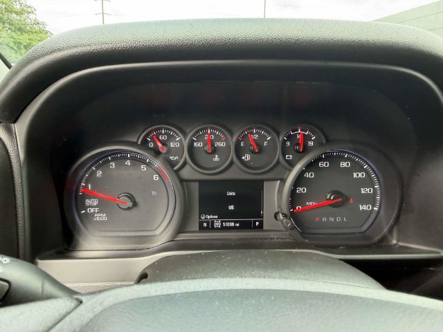 Used 2021 Chevrolet Silverado 1500 Custom w/ LPO, Dark Essentials Package AWD/4WD image 24