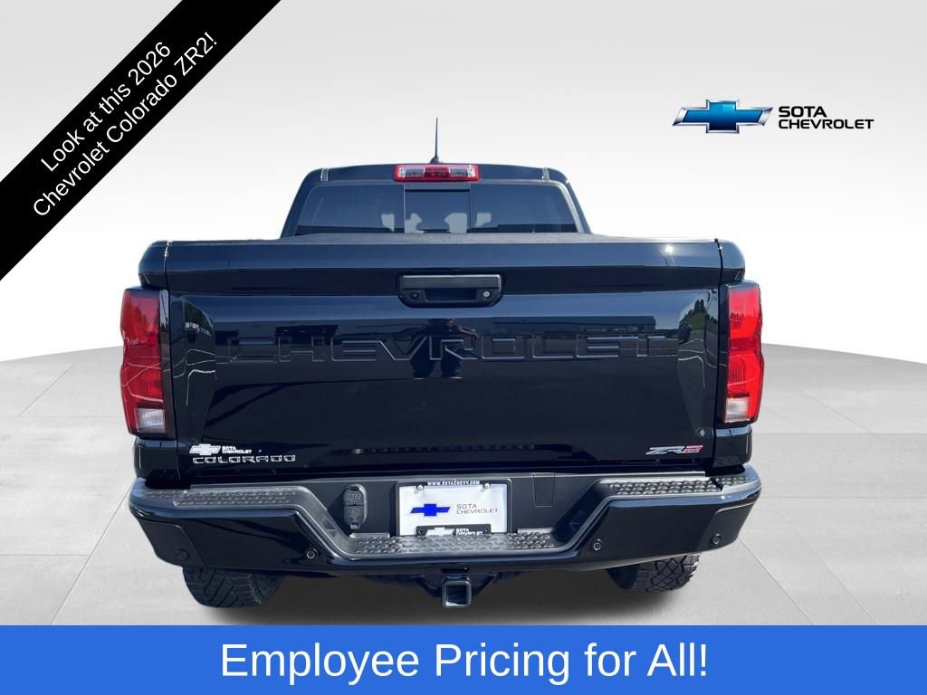 New 2026 Chevrolet Colorado ZR2 w/ Technology Package image 4