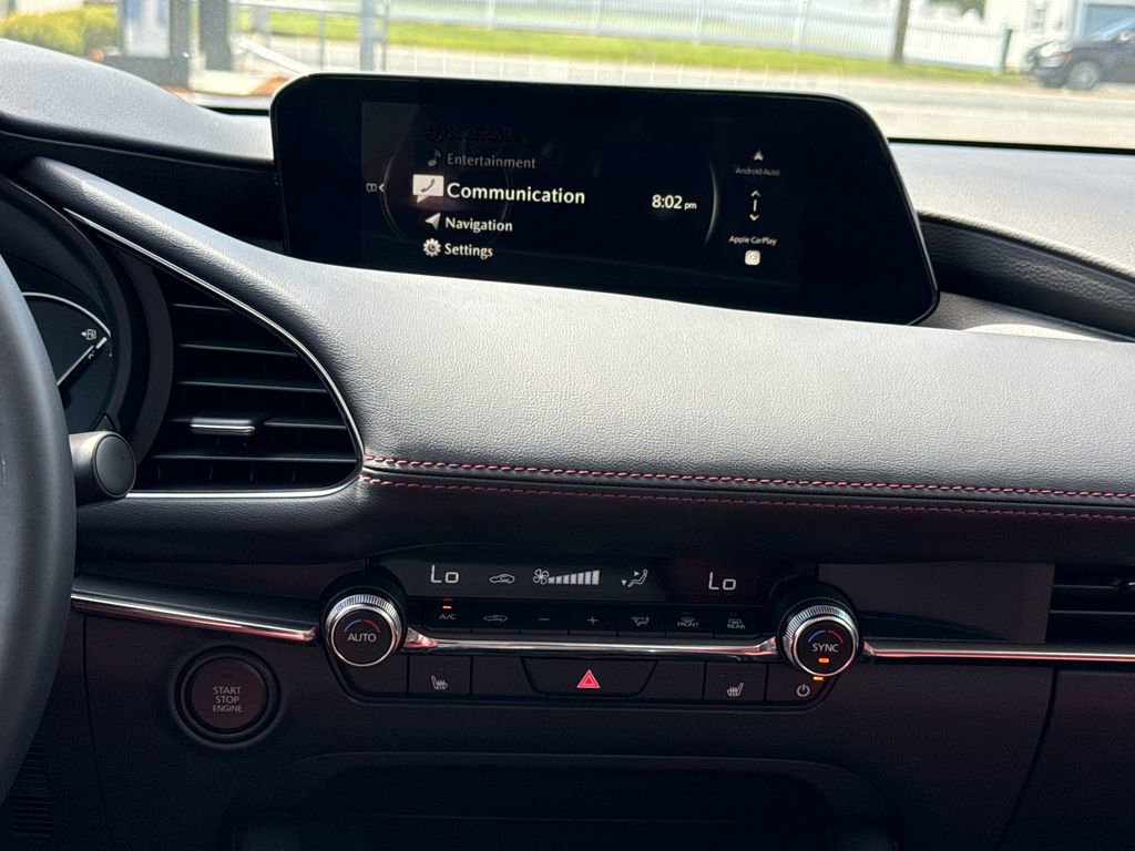 New 2026 MAZDA MAZDA3 Carbon AWD/4WD image 18
