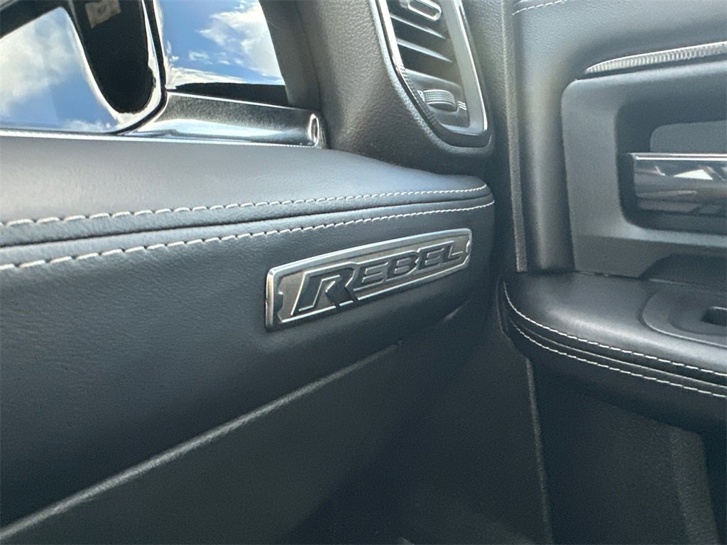 Used 2025 RAM 2500 Rebel w/ Rebel Level 2 Equipment Group image 22