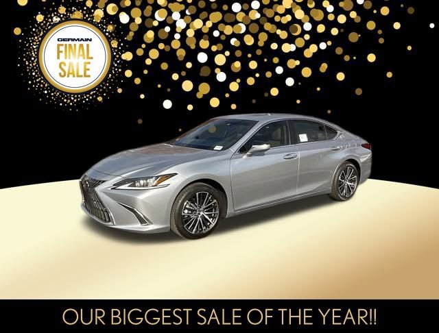 New 2025 Lexus ES 300h w/ Premium Package