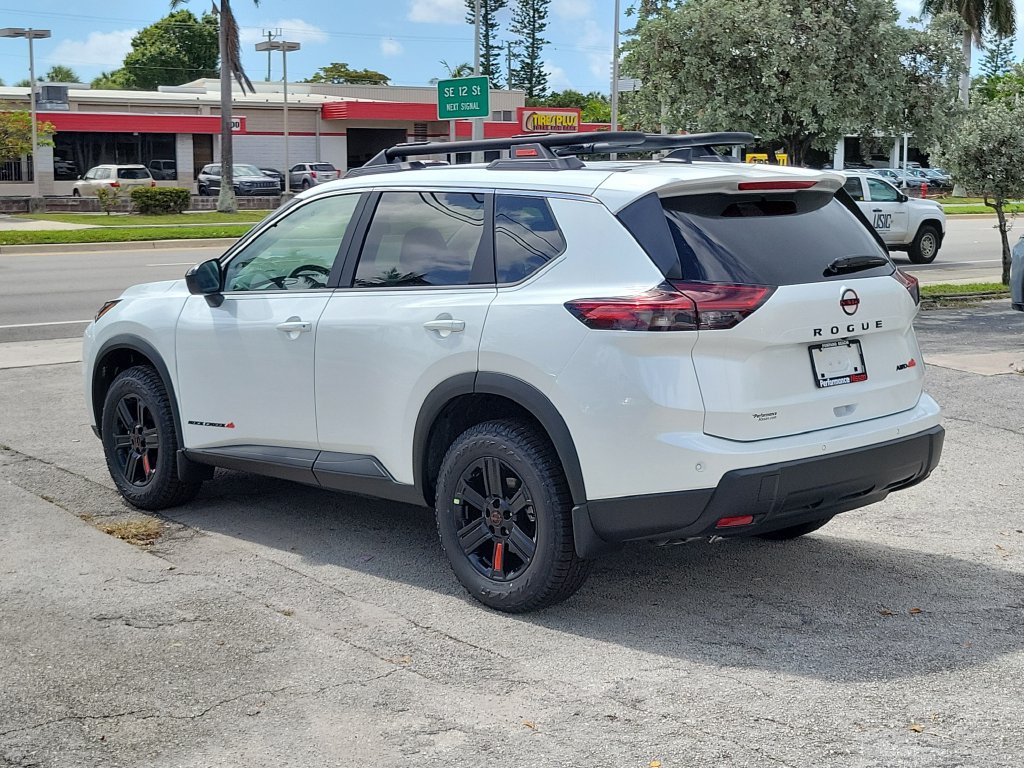 New 2026 Nissan Rogue SV AWD/4WD image 6