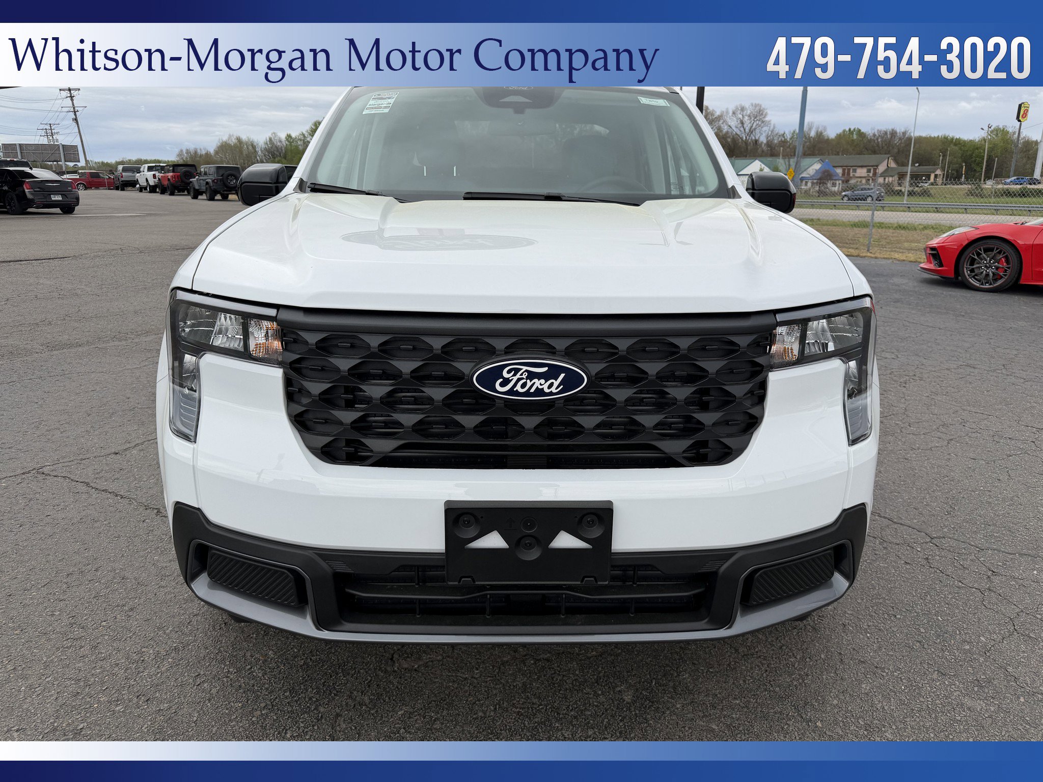 New 2026 Ford Maverick XLT w/ XLT Luxury Package image 2