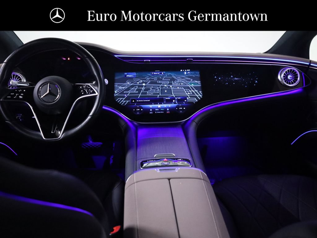 Certified 2023 Mercedes-Benz EQS 580 4MATIC Sedan image 53