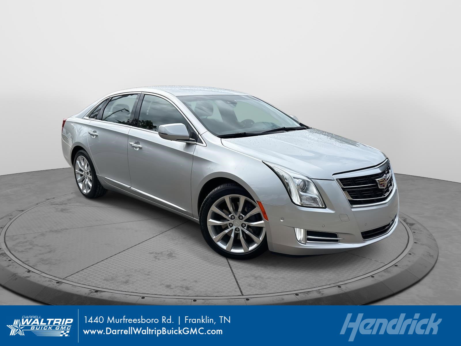 Used 2016 Cadillac XTS Luxury w/ Driver Awareness Package