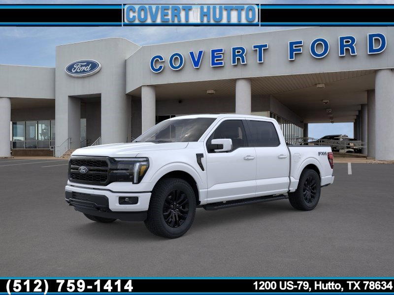 New 2026 Ford F150 Lariat w/ Equipment Group 502A High AWD/4WD image 1