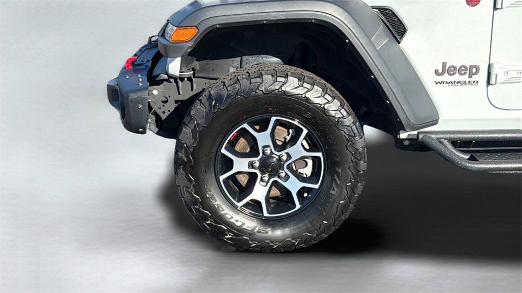 Used 2022 Jeep Wrangler Unlimited Rubicon w/ Steel Bumper Group image 24