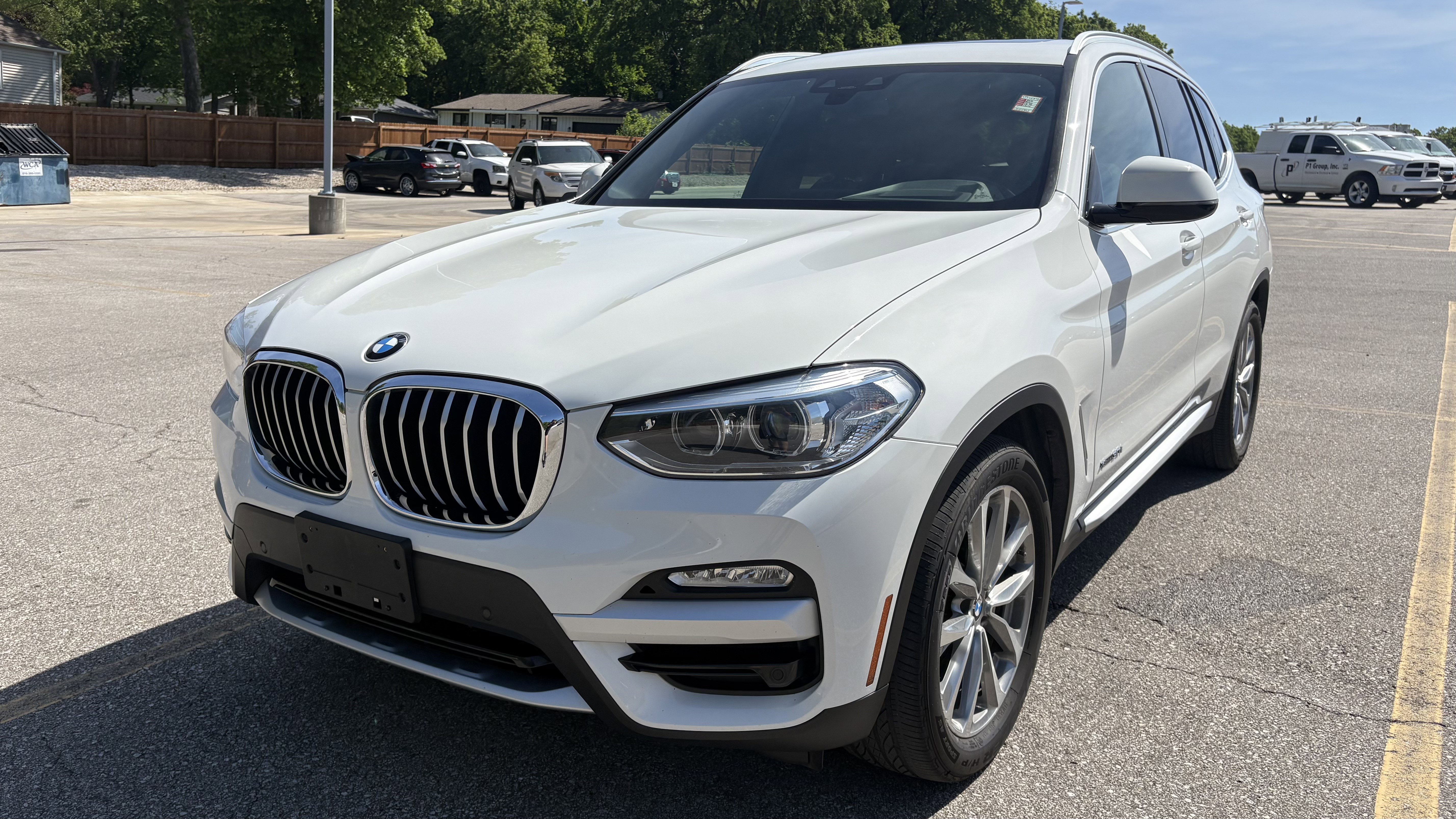 Used 2018 BMW X3 xDrive30i AWD/4WD image 5