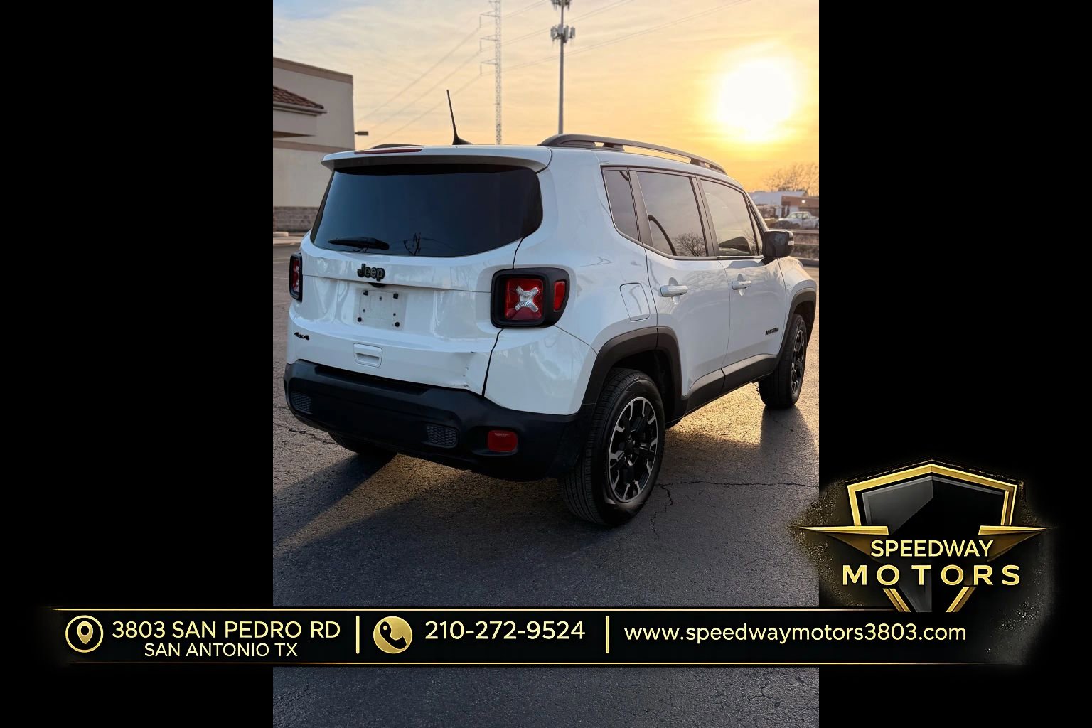Used 2023 Jeep Renegade Latitude AWD/4WD image 9