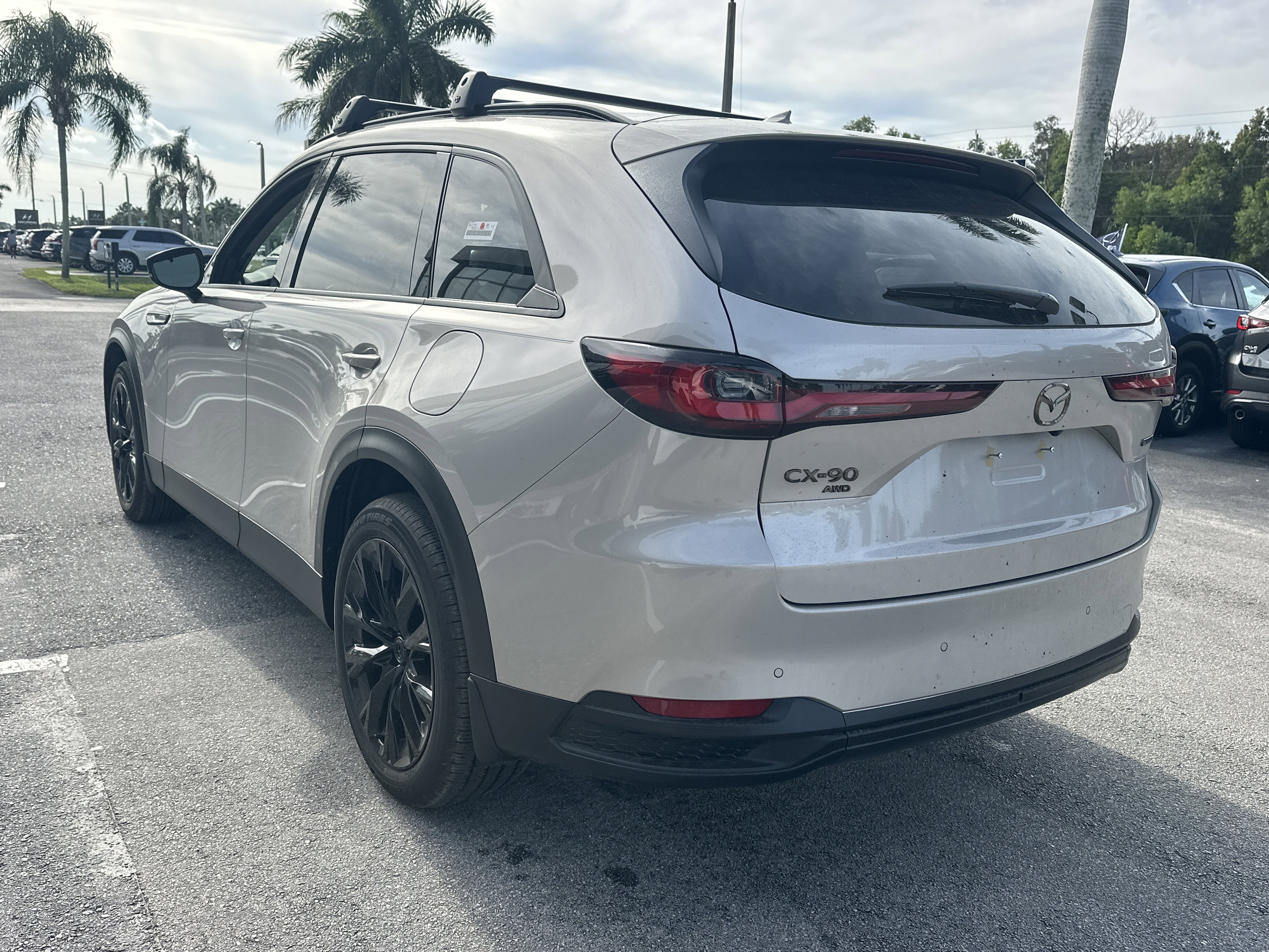 New 2026 MAZDA CX-90 3.3 Turbo w/ Premium Sport Pkg AWD/4WD image 8