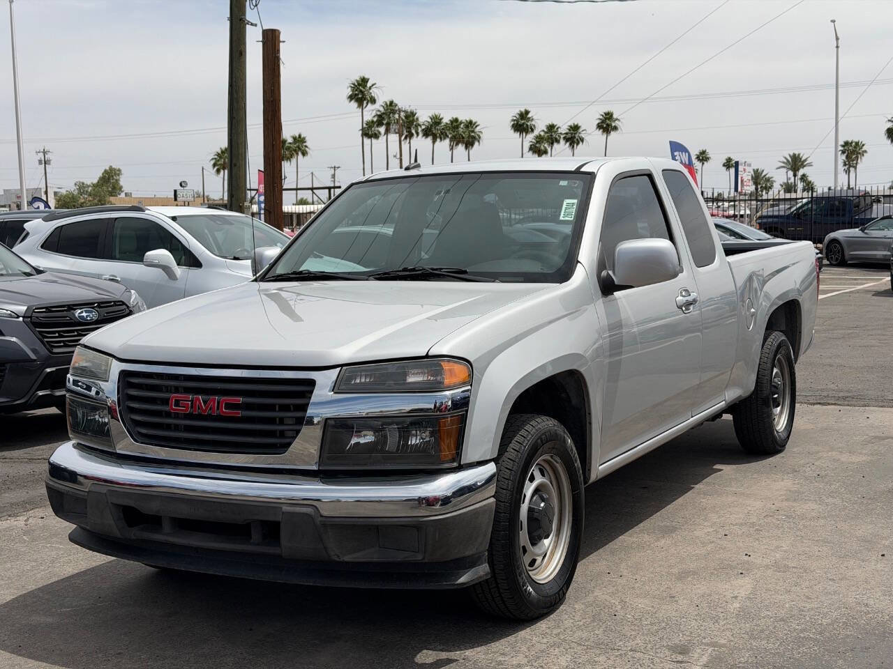Used 2012 GMC Canyon W/T RWD image 2