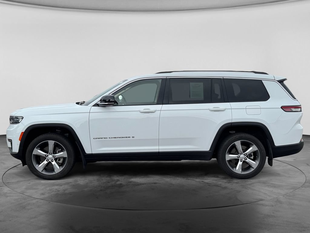 Used 2022 Jeep Grand Cherokee L Limited w/ Luxury Tech Group II AWD/4WD image 4
