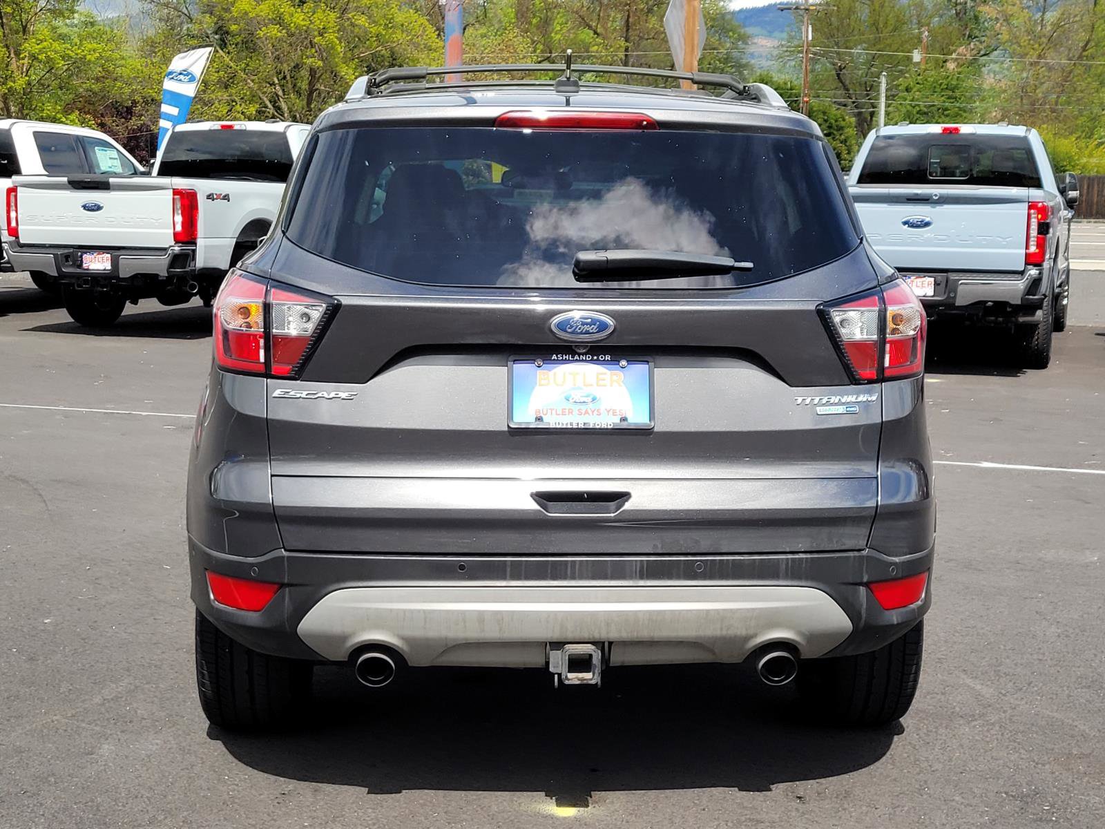 Used 2017 Ford Escape Titanium w/ Equipment Group 301A image 6