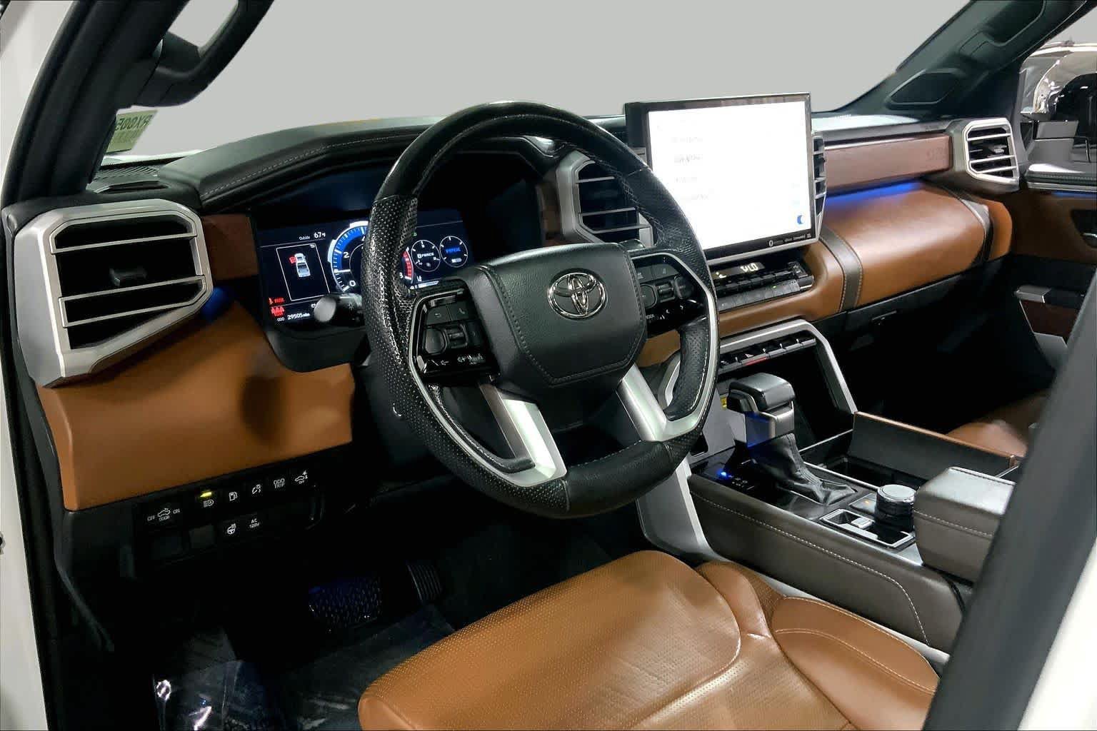 Used 2024 Toyota Tundra 1794 Edition AWD/4WD image 18