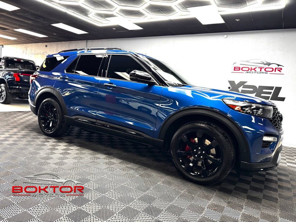 Used 2020 Ford Explorer ST w/ ST High-Performance Pack AWD/4WD image 1