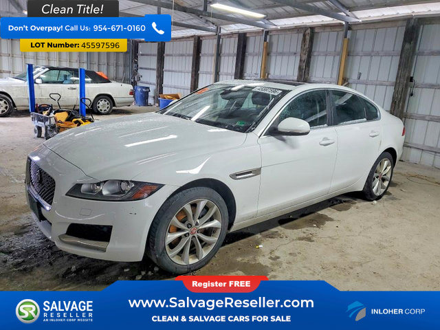 Used 2019 Jaguar XF Premium image 1