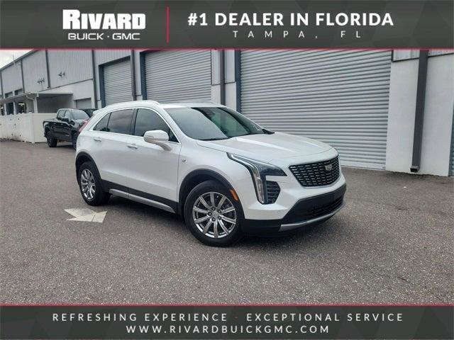 Used 2022 Cadillac XT4 Premium Luxury w/ Safety Alert Package image 58