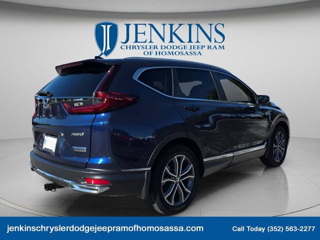 Used 2022 Honda CR-V Touring image 2