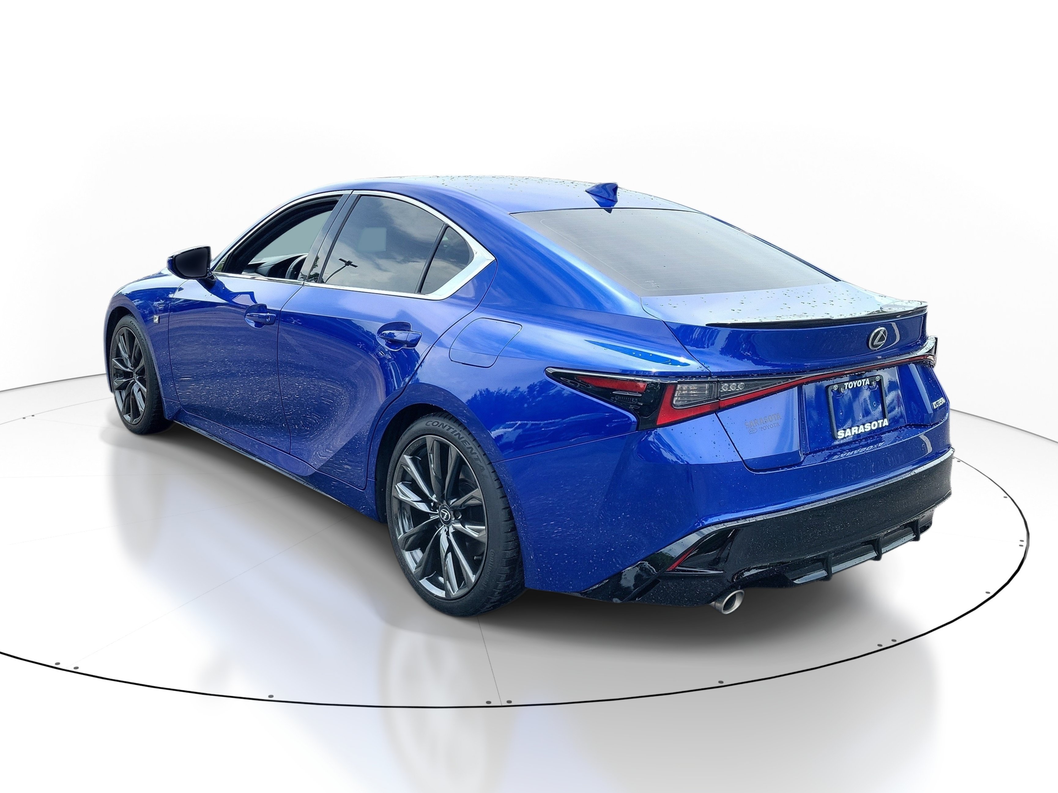 Used 2024 Lexus IS 350 F Sport w/ Navigation Package RWD image 4