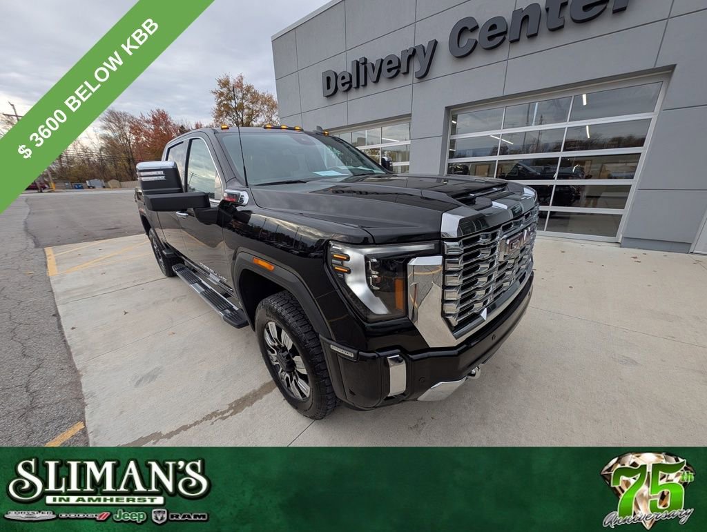 Used 2024 GMC Sierra 2500 Denali w/ Denali Reserve Package