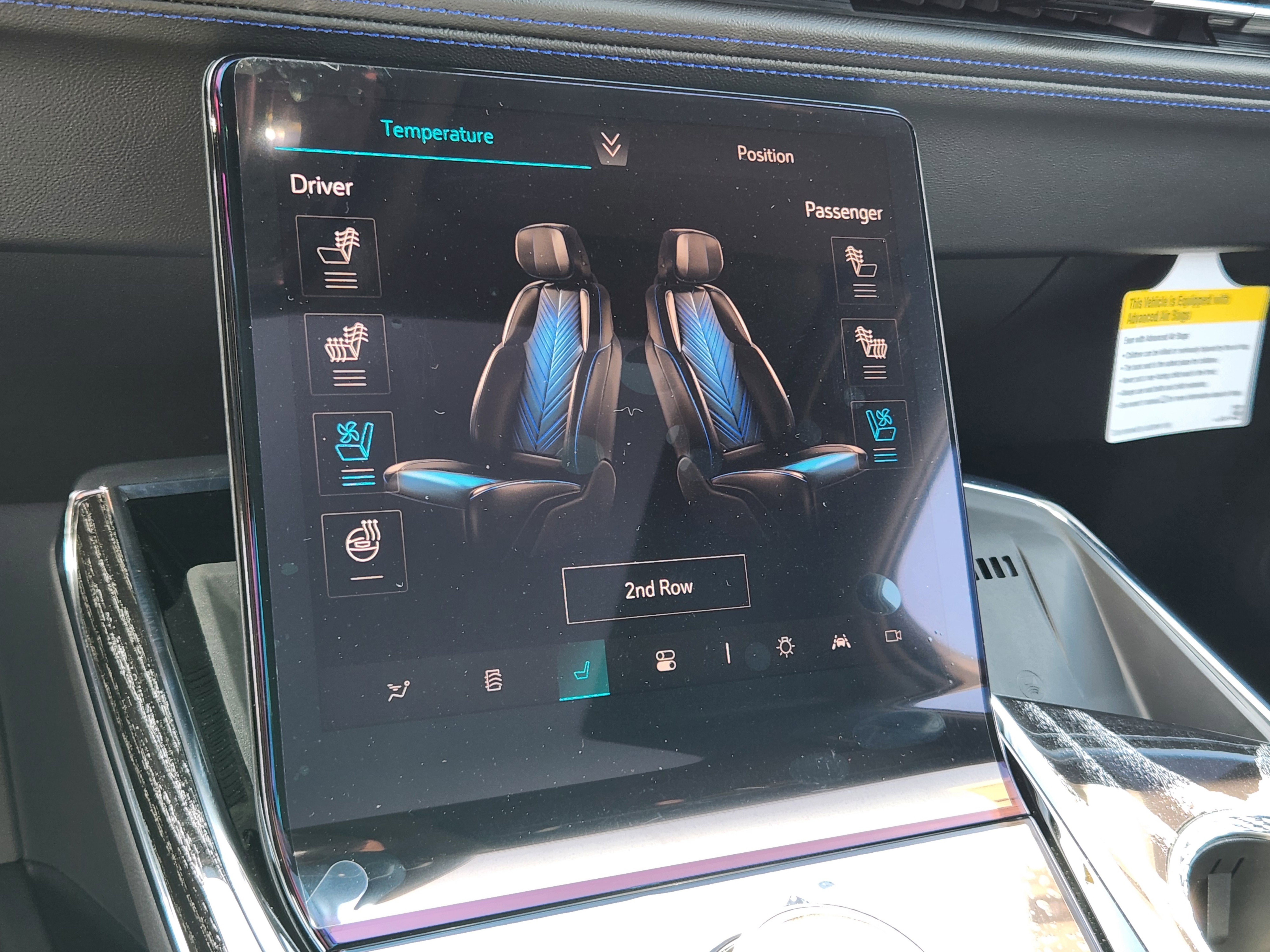 New 2025 Cadillac Escalade IQ Luxury 1 AWD/4WD image 31