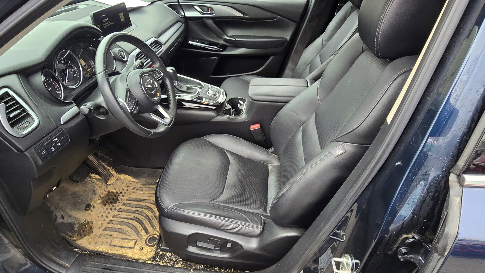 Used 2021 MAZDA CX-9 Touring w/ Touring Premium Package image 17