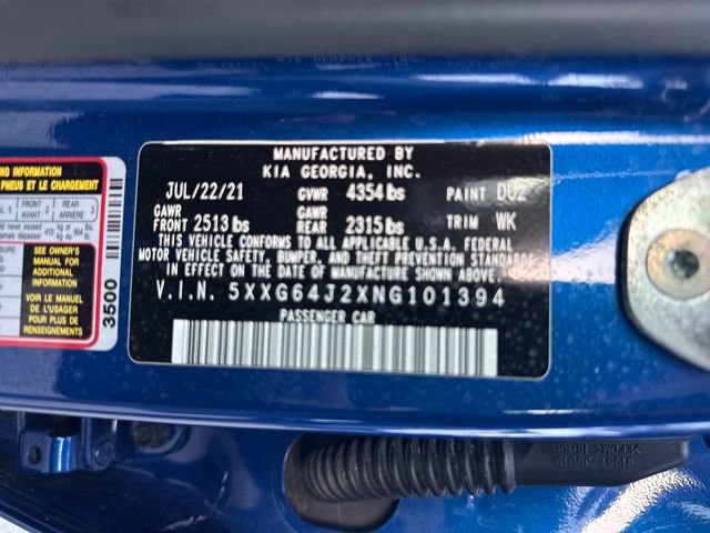 Used 2022 Kia K5 GT-Line w/ GT-Line FWD Premium Package image 29