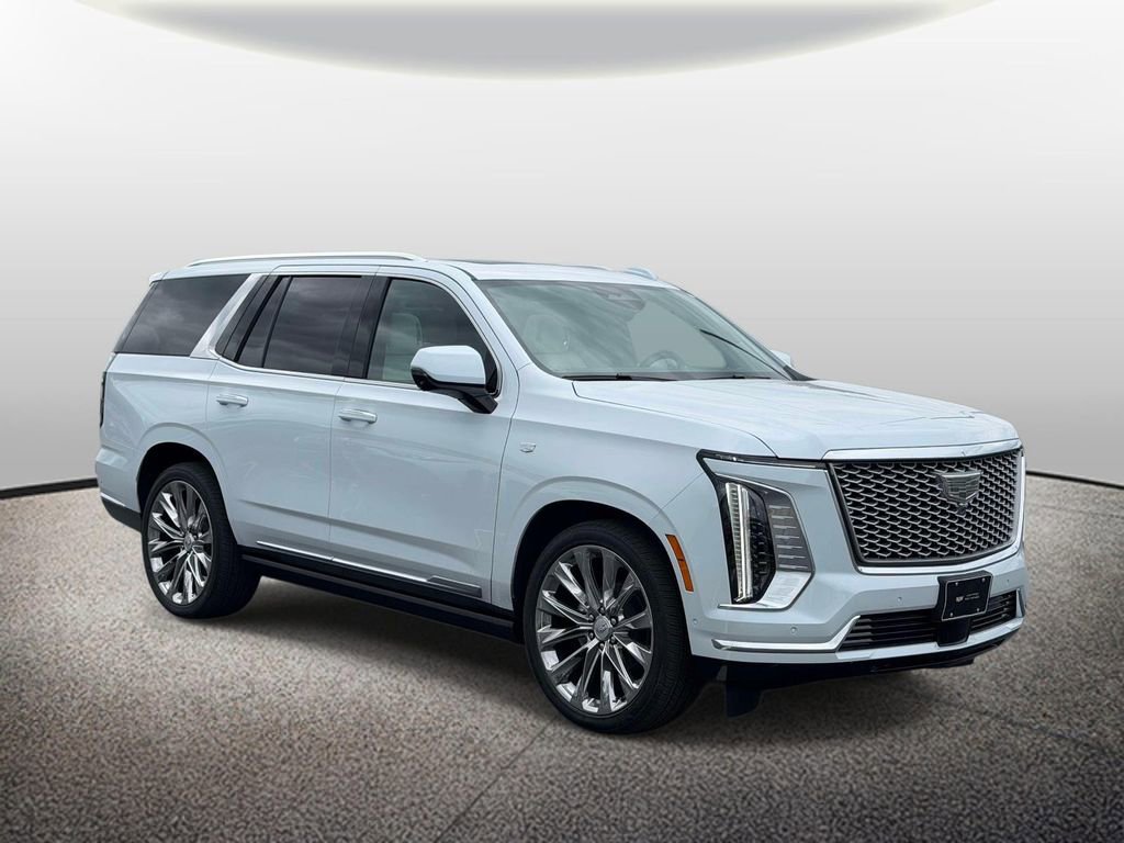 Certified 2026 Cadillac Escalade Platinum Luxury w/ LPO, Radiant Package AWD/4WD image 1