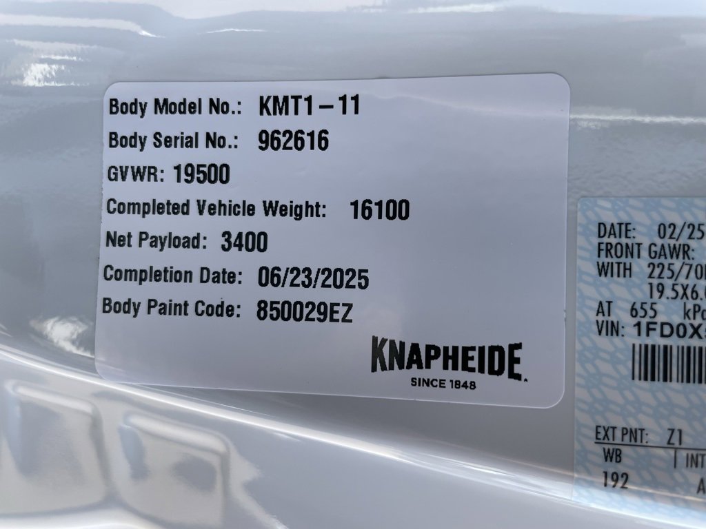 New 2025 Ford F550 4x4 SuperCab Super Duty image 49